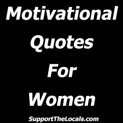 motivational quotes for women